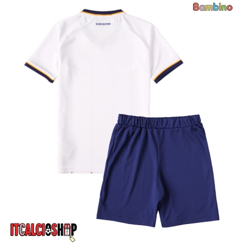 Everton Seconda Maglia Bambino 2026-27 Manica Corta (+ Pantaloni corti)